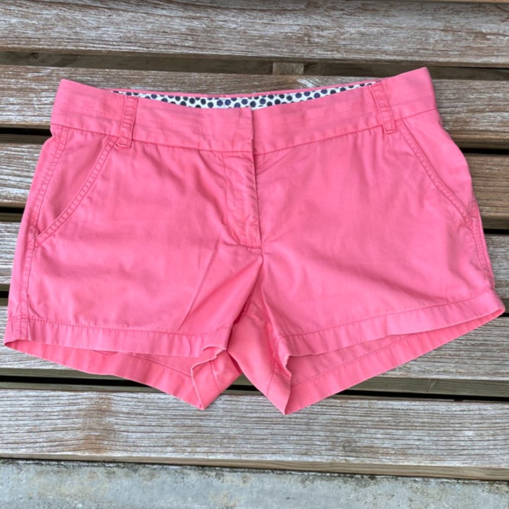 J.Crew vintage coral chino shorts (Summer weight)